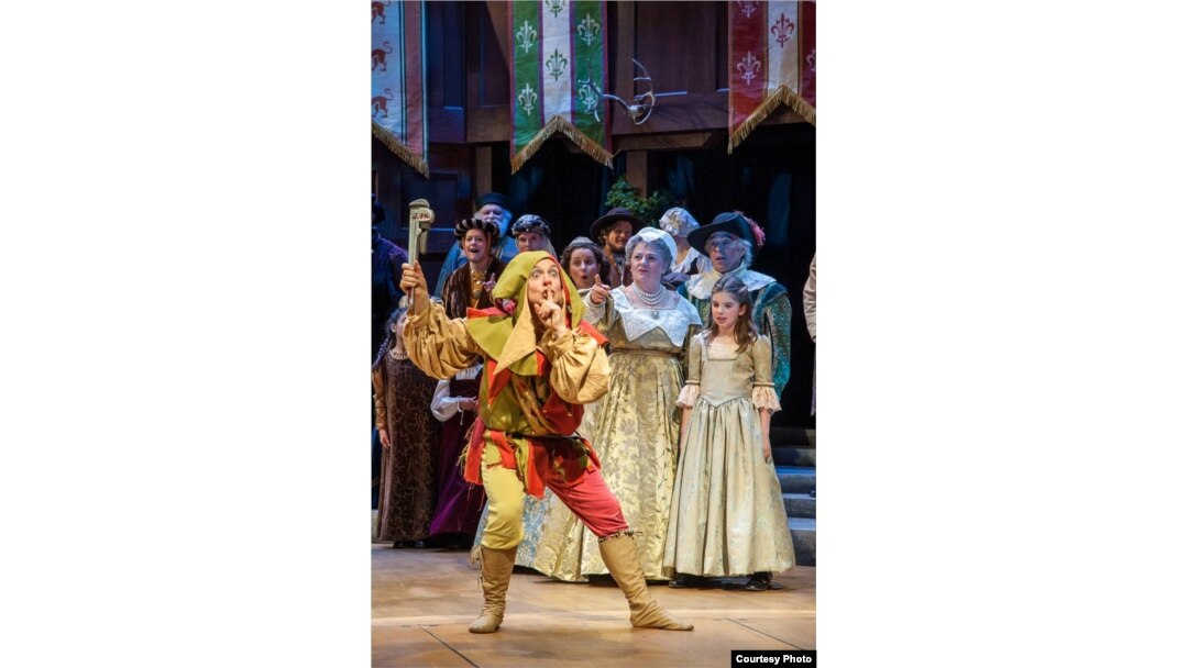The jester or fool is found in many plays. (PHOTO/Sheppard Ferguson)