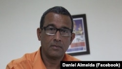 Daniel Almeida, jornalista cabo-verdiano