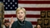 U.S. Democratic presidential candidate Hillary Clinton speaks at a campaign event in Athens, Ohio, United States, May 3, 2016.
