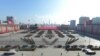 지난 2018년 2월 평양 김일성광장에서 건군 70주년을 기념하는 대규모 열병식이 열렸다.