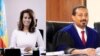 ላለፉት አራት ዓመታት የፌዴራል ጠቅላይ ፍርድ ቤት ፕሬዚደንት ሆነው ሲያገለግሉ የቆዩት መዓዛ አሸናፊ እና ምክትላቸው አቶ ሰለሞን አረዳ። /ፎቶ ከፌደራል ጠቅላይ ፍርድቤት ገፅ/