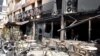 Burkina Faso, danos no Café Cappuccino, em Ouagadougo, após ataque da Al-Qaeda do Magrebe Islâmico (Janeiro 2016, arquivo)