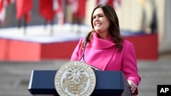 美國阿肯色州州長薩拉·哈克比（Sarah Huckabee）（2023年1月10日）