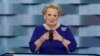 Ameriken Sonje Madeleine Albright, Premye Sekrete d'Eta Fanm nan Listwa