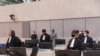 This handout photo obtained from the International Criminal Court (ICC) via ANP on April 4, 2022 at the Hague, shows former senior commander of the Sudanese Janjaweed militia Ali Muhammad Ali Abd-Al-Rahman, also known as Ali Kushayb. 