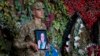 Ukraine Pays Tribute to Russian Woman Who Fought on its Side
