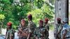 Gbagbo Empossado, Manifestantes na Ruas