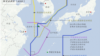 東中國海地區防空辨識區： 南韓擴大後的防空辨識區