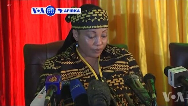 VOA60 Afirka: Ana Gab Da Bayyana Sakamakon Zaben Kasar Zimbabwe