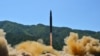 북한이 지난 2017년 쏘아올린 대륙간탄도미사일(ICBM) 화성-14형. 
