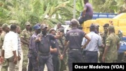 São Tomé e Príncipe: População desmantela contrabandistas