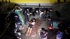 The body of a man whom police said was killed during a drug bust operation on "Shabu" (Meth), is seen in Manila, Philippines, August 18, 2016.