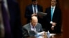 U.S. Secretary of Commerce Wilbur Ross prepares ahead of a Senate Finance Committee hearing on tariffs, on Capitol Hill, June 20, 2018, in Washington.