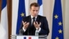Presidente francês, Emmanuel Macron