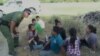 FILE - Border patrol agents detain most of the unaccompanied children that attempt to cross into the U.S.