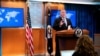Secretary of State Mike Pompeo speaks during a media briefing, Nov. 10, 2020, at the State Department in Washington.