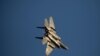 이스라엘 공군의 F-15 전투기. (자료사진)