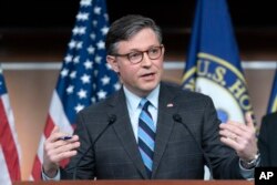 美國會眾議院議長邁克·約翰遜（Mike Johnson）