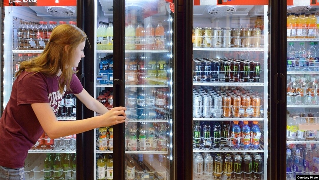 Swapping out water for one sugary drink per day can improve health according to a new study. (VA Tech)
