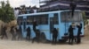 Members of India's Karnataka state police counter terrorism group display their skills during an event in Bangalore, India, June 30, 2011. (AP Photo/Aijaz Rahi)