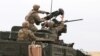 미국 육군 제4보병사단의 스트라이커여단전투단(SBCT)이 지난 4월 콜로라도에서 훈련하는 모습 (미 육군 제공)