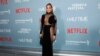 Jennifer Lopez nan gran premye Festival Tribeca 2022 a kote li te prezante dokimante "Halftime" li a. 
