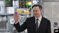 Foto Achiv: PDG Tesla a Elon Musk. 