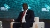 Nigeria petroleum minister Timipre Sylva attends a session of the "Saudi Green Initiative" forum, in the capital Riyadh on Oct. 23, 2021.
