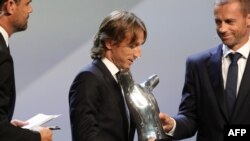 Dan wasan kungiyar Real Madrid Croatie Luka Modric