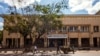 FILE - A regional branch office of the Democratic Republic of Congo's Central Bank is seen in Lubumbashi, DRC, May 22, 2016. According to reports, North Korea is taking advantage of the DRC’s lax banking system, thus evading international sanctions. 