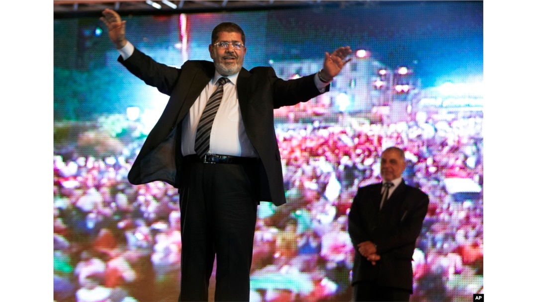 Qohira, 2012: Mursi saylovchilar oldida