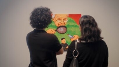 [뉴스풍경 오디오] 탈북 화가, 미국서 '2018 글로벌 예술상' 수상