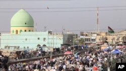 عه‌مید سه‌رحه‌د قادر با‌س له‌ که‌موکوڕییه‌کانی ئاسایشی که‌رکووک ده‌کات