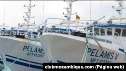 Embarcações da Ematum, parte do escândalo das dívidas ocultas, Moçambique