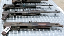 Recolha de armas ilegais será difícil, dizem analistas