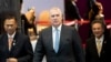 Britain's Prince Andrew, the Duke of York, arrives at ASEAN Business and Investment Summit in Nonthaburi, Thailand, Nov. 3, 2019.