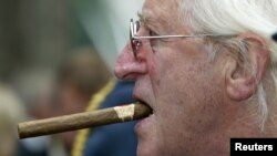 The late TV entertainer Jimmy Savile is now at the center of a pedophilia investigation in Britain