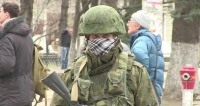 Who Are Those Armed Men in Crimea?