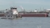 US Coast Guard Monitors Receding Mississippi River Levels