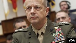 El general John Allen testificó ante el Comité de Servicios Armados de la Cámara de Representantes de EE.UU.