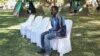 Tonderai Kanyere waits for his results after he was tested for HIV and Aids in Harare, June, 22, 2012.