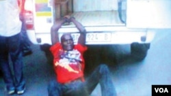 Emidio Macia arrastado até à morte por carro da polícia sul-africana
