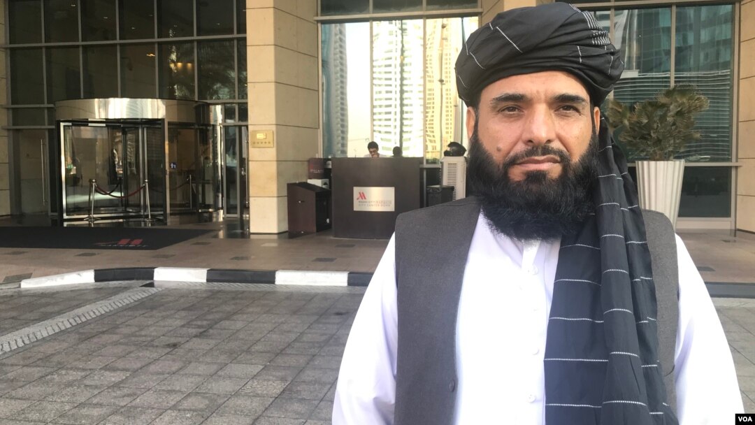 سهیل شاهین،‌ سخنگوی طالبان در دوحه، پایتخت قطر، از سوی این گروه به کرسی افغانستان در ملل متحد معرفی شده است