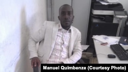 Miguel Quimbenze - Movimento Estudantes Angolanos - Angola