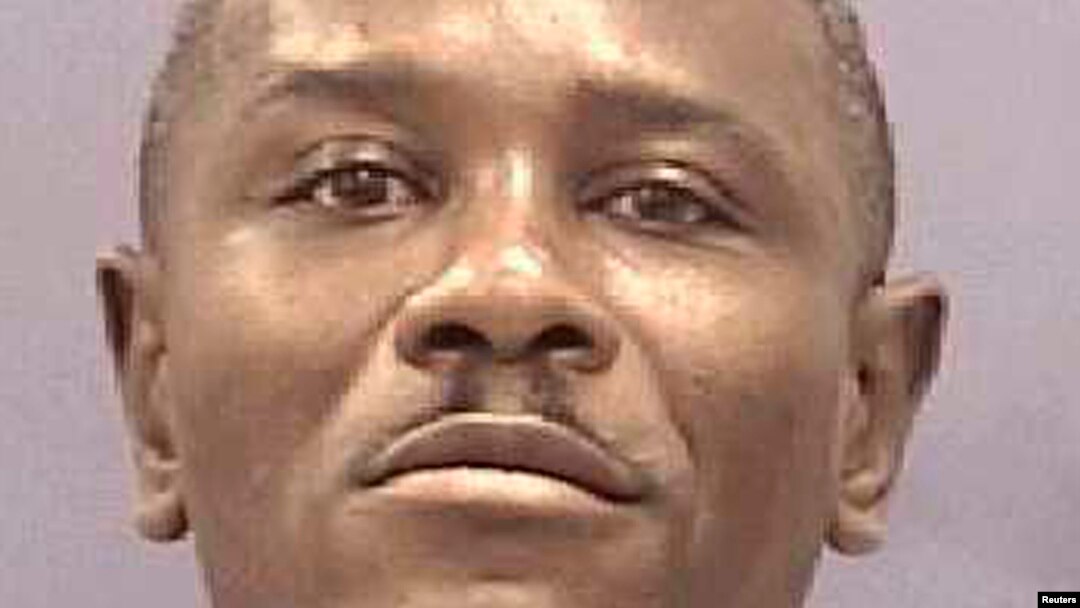 FILE - Death row inmate Marcus Wellons is seen in an undated handout from the Georgia Department of Corrections.