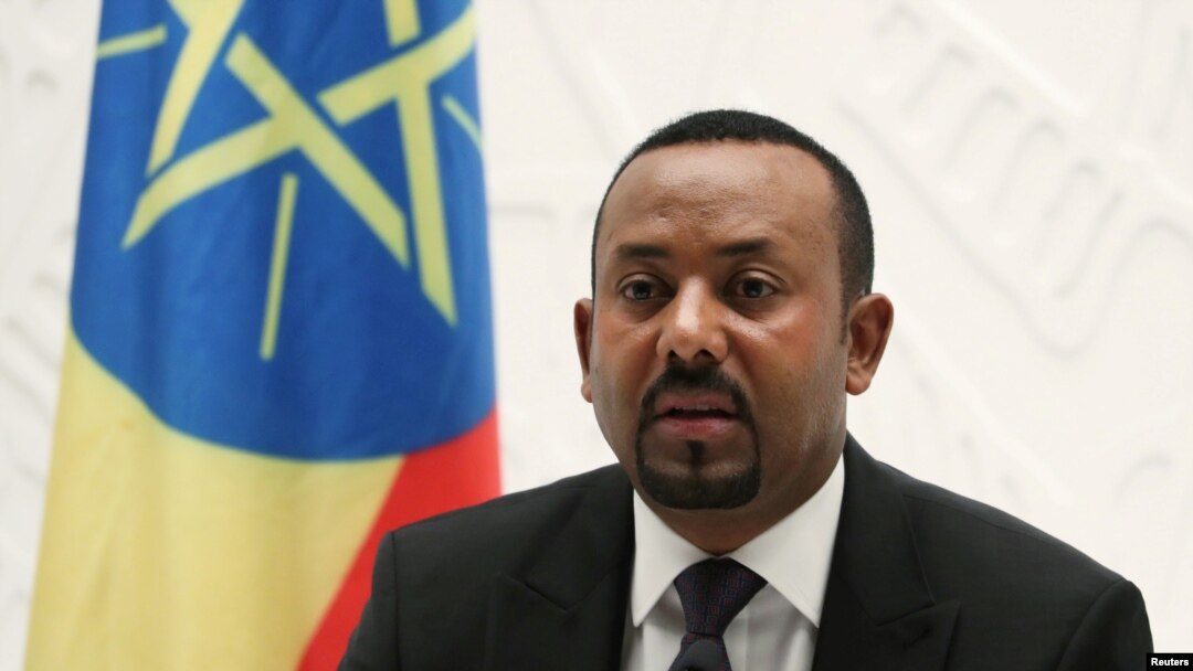 Waziri Mkuu Abiy Ahmed