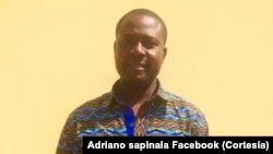 Adriano Sapinala, deputado da Unita, Angola