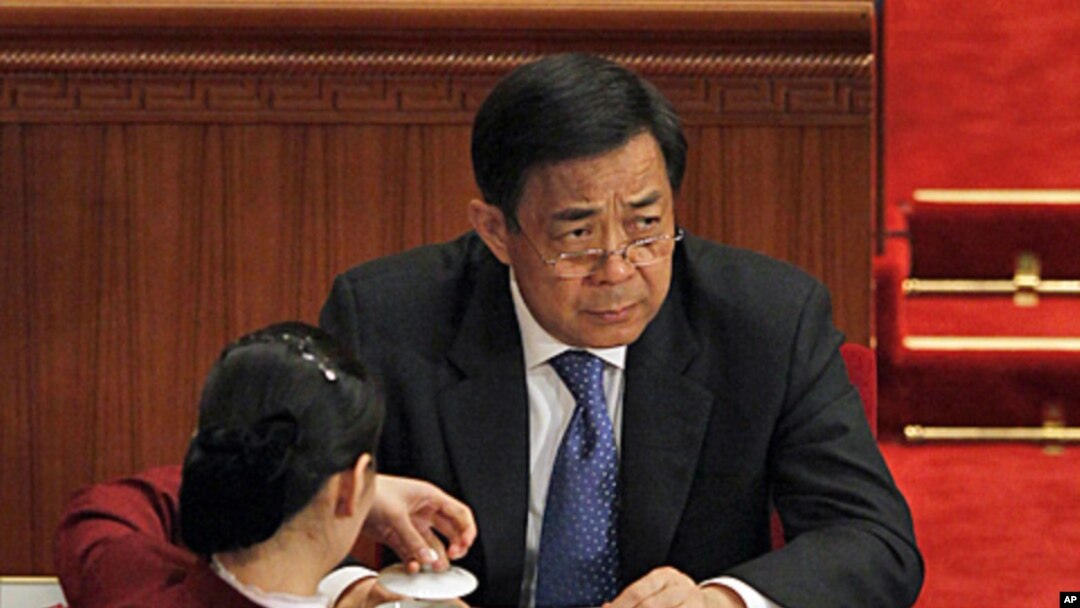 前重慶市委書記薄熙來(資料圖片)