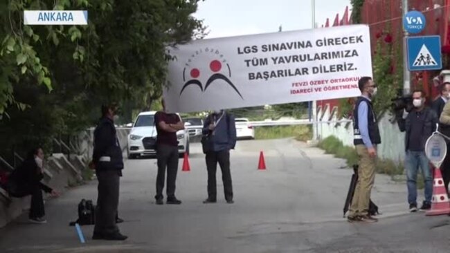 Veliler LGS'nin Salgın Tekrar Artarken Yapılmasından Endişeli