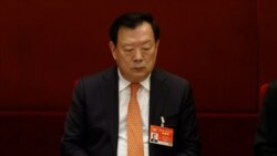 Xia Baolong, director of the Hong Kong and Macao Affairs Office, attends the opening session of the Chinese People's Political Consultative Conference (CPPCC) at the Great Hall of the People in Beijing, China on March 4, 2021.